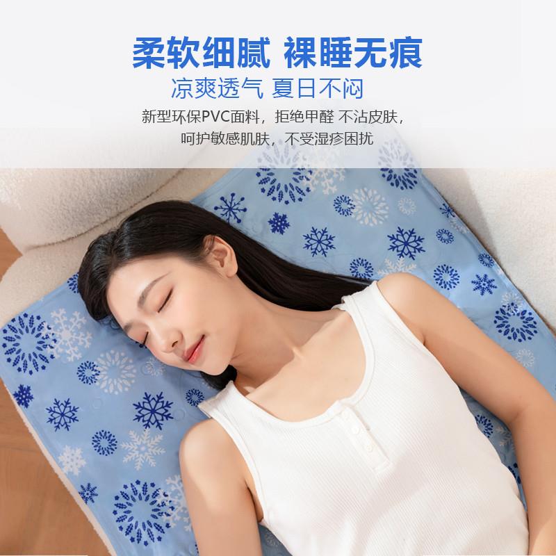 单人速现货冰凉坐垫牀学生宿舍双人水凉垫发垫垫子凉席沙发新款冰