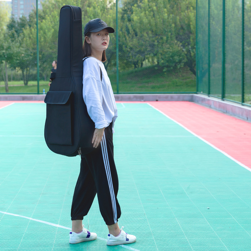 吉他包双肩加厚防水加棉民谣古典40寸41 寸38 36寸木吉它袋琴套