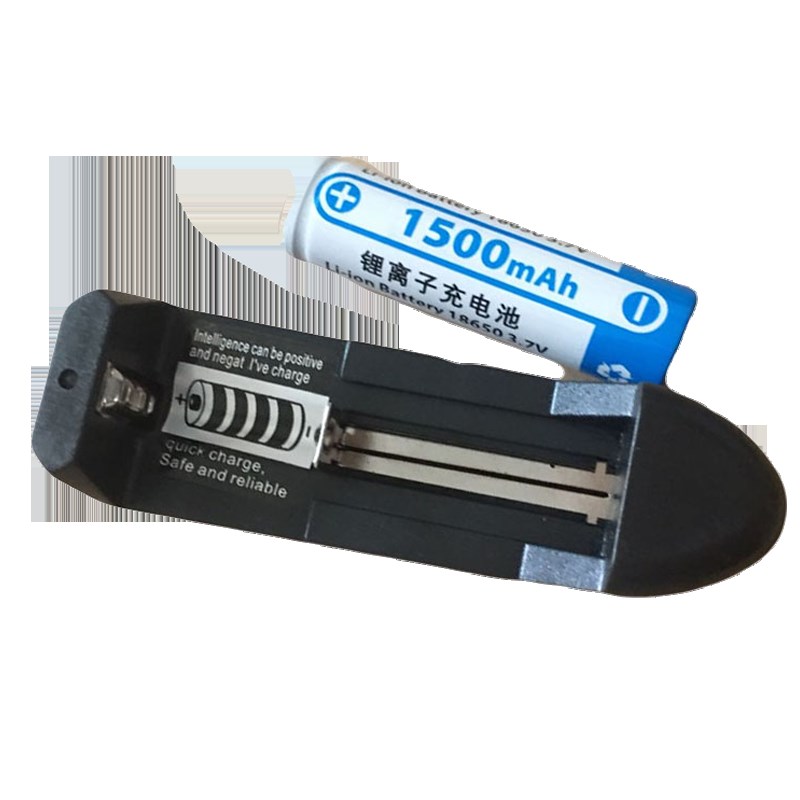 3.7V 18650充电电池扩音器喇叭喊话器叫卖扬声器大声公嗽叭锂电池