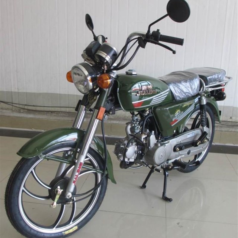 重庆嘉陵摩托70CC燃油助力车电喷国四省油外卖车可上牌