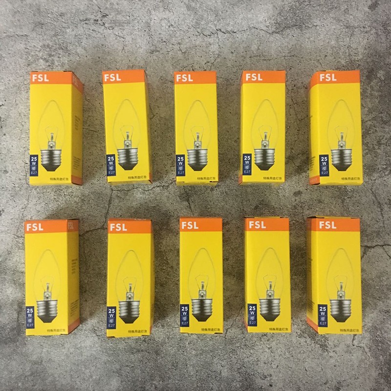 紫菜箱老式E27螺口25W瓦特殊用途灯泡海苔寿司紫菜烘干防潮灯玻璃