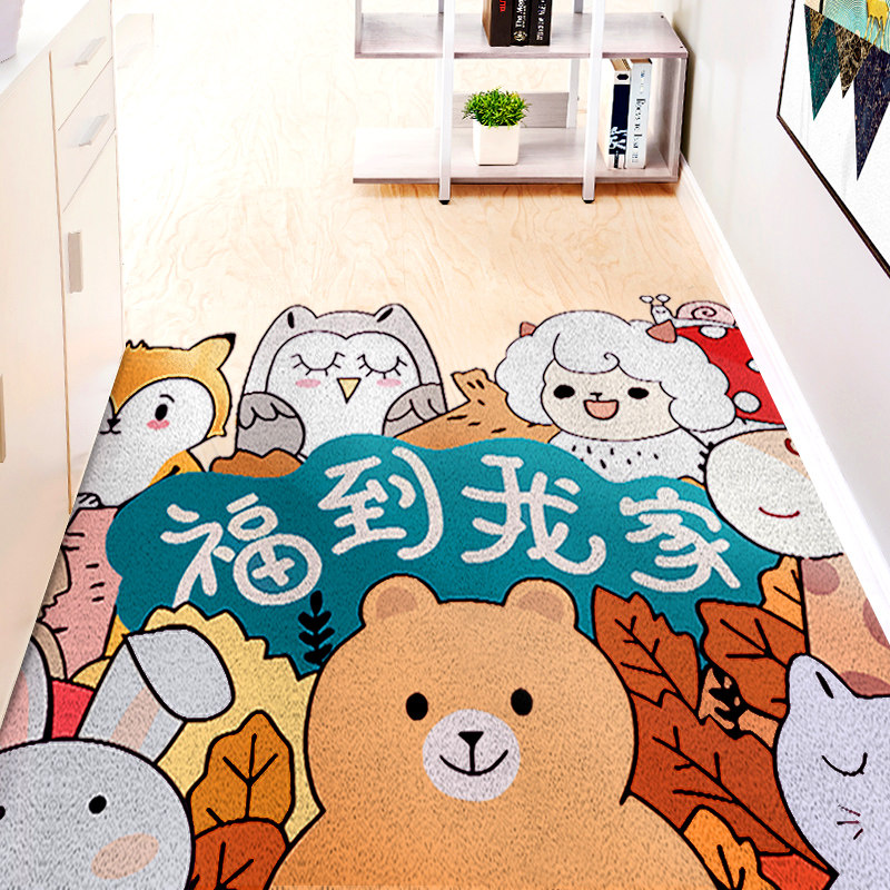 入户门地垫门口踩脚垫进门玄关家用蹭土地毯门垫可裁剪丝圈地垫子,居家布艺,家用脚垫,淘宝优惠券,粉丝福利购,淘宝优惠卷