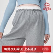 2024新款 外穿无托腹运动长裤 休闲卫裤 秋季 孕妇阔腿裤 直筒裤 秋冬装