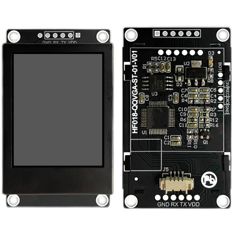 尚视界HF.寸串口液晶萤幕模块界面编辑全铁框*