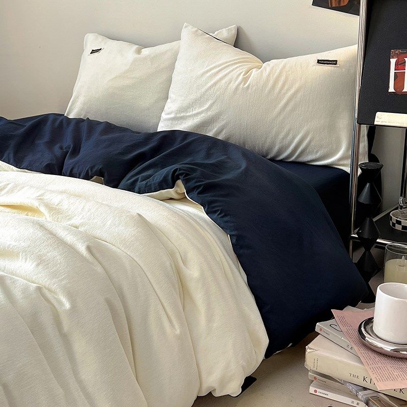 风床上水洗棉5款床品学生宿舍床单,床上用品,床品套件/四件套/多件套,淘宝优惠券,粉丝福利购,淘宝优惠卷