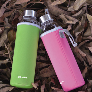 不含铅高硼硅玻璃旅游出差耐高温冬天暖手送杯套