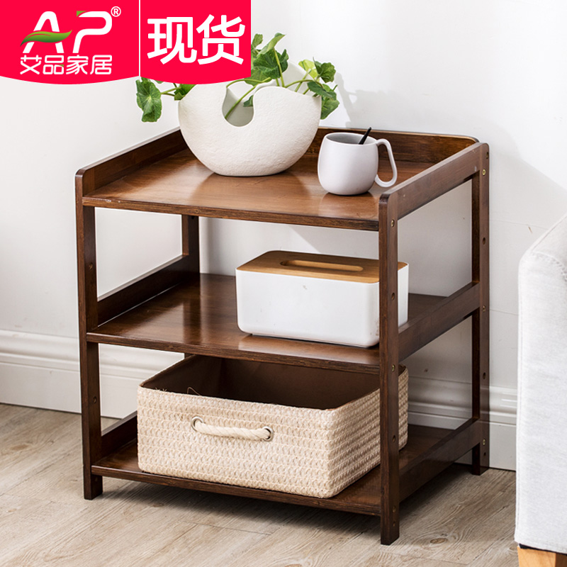 沙发边柜储物柜边角几小茶几茶叶收纳可移动小茶桌床头桌子
