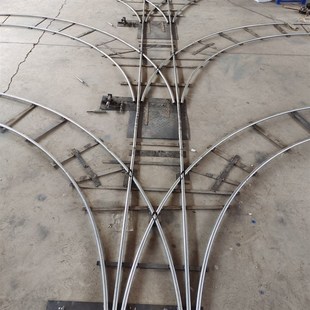 新款大棚运输车变换器单双变轨车间苗圃工地流水线运输机