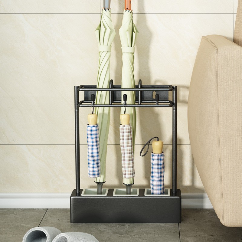 家用门口走廊雨伞架办公室教师酒店伞桶防雨伞的架子伞桶收纳架