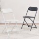 简易折叠椅可摞椅会场椅户外塑料椅活动展会椅子宿舍休闲椅培训椅