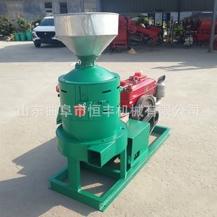 黑龙江粮食作坊高粱薏米碾米去皮机 玉米碴去皮打米机水稻脱壳机