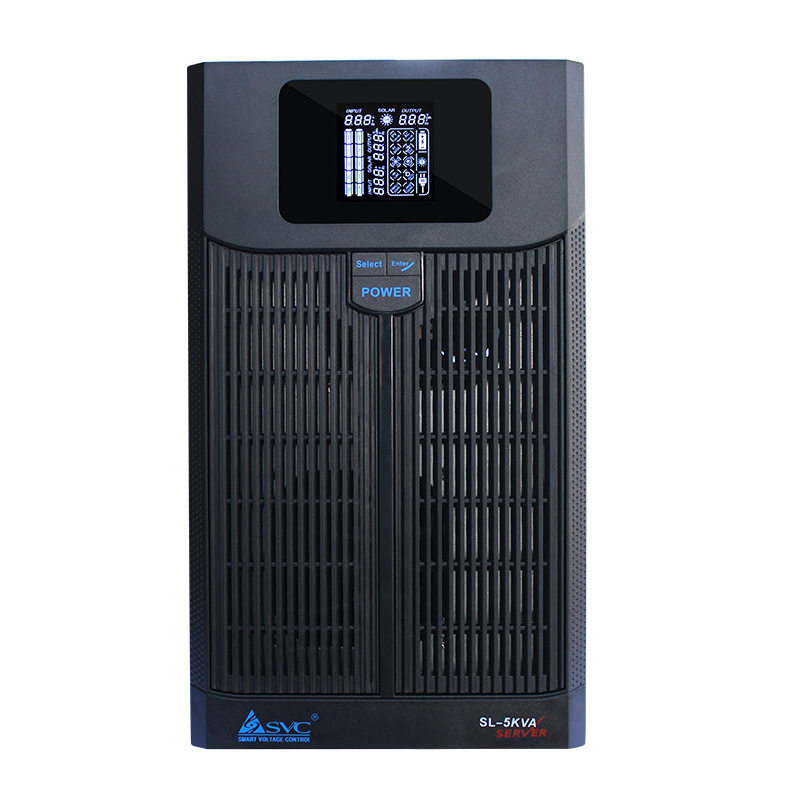 SVC UPS不间断电源 内置高品质蓄电池 不间断备用电源SL-5K 5KVA,五金/工具,不间断供电电源（UPS）,淘宝优惠券,粉丝福利购,淘宝优惠卷