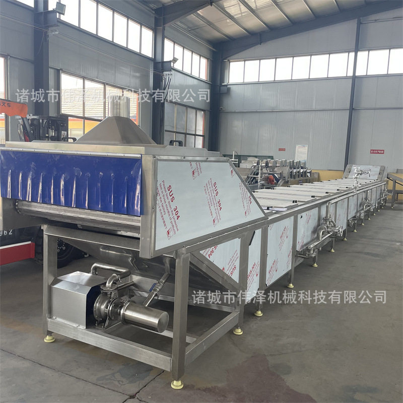 海蛎子蒸煮流水线 小龙虾蒸煮设备厂家 蒸煮海鲜设备,清洗/食品/商业设备,预煮机,淘宝优惠券,粉丝福利购,淘宝优惠卷