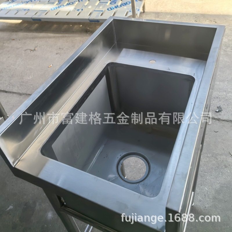 商用双池沥水台不锈钢水池水槽柜双星洗菜池洗手洗碗池操作台,厨房电器,其他商用厨电,淘宝优惠券,粉丝福利购,淘宝优惠卷