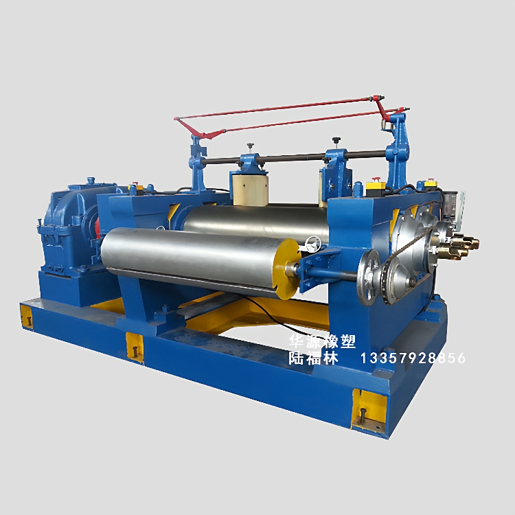 新型节能高效XKJ-450B型轴承式精炼机再生胶橡胶精炼机