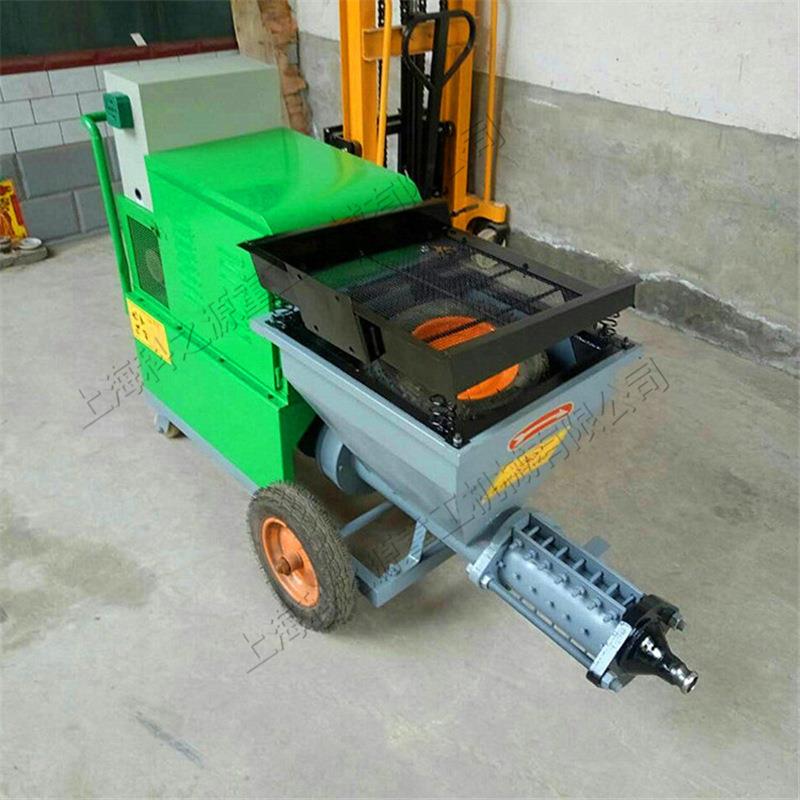 水泥砂浆高压抹墙机电动混凝土喷浆机建筑施工用水泥喷涂机