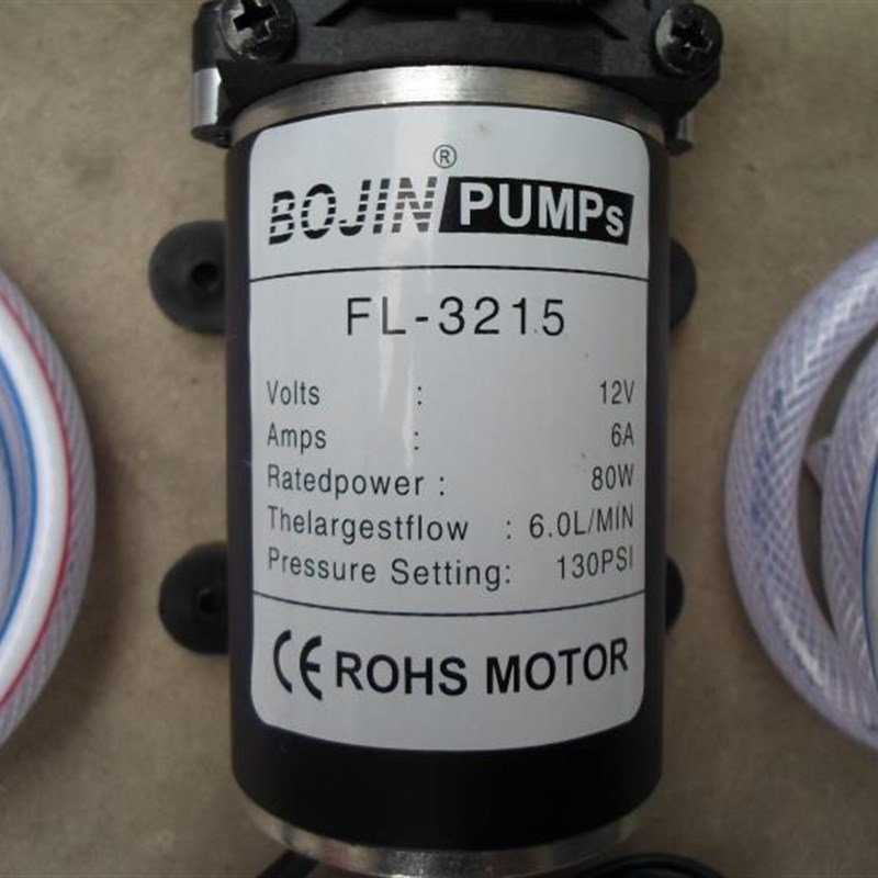 12V24V220V车载点烟器自吸式油箱电动汽油泵柴油泵抽水防爆耐腐蚀