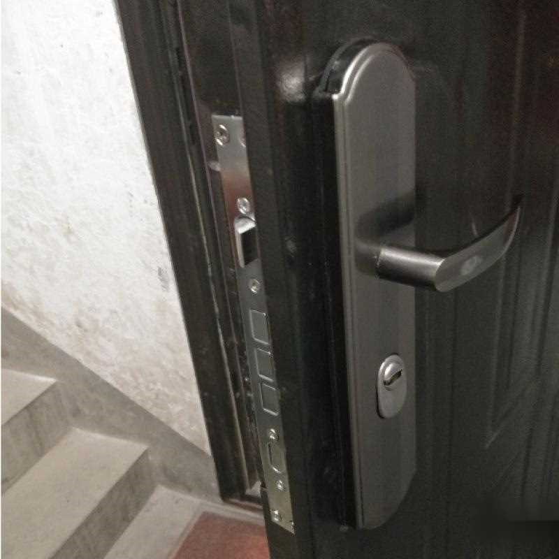 防盗门整套锁具套装加厚锁芯锁体全套通用型家用大门锁双快三三仕