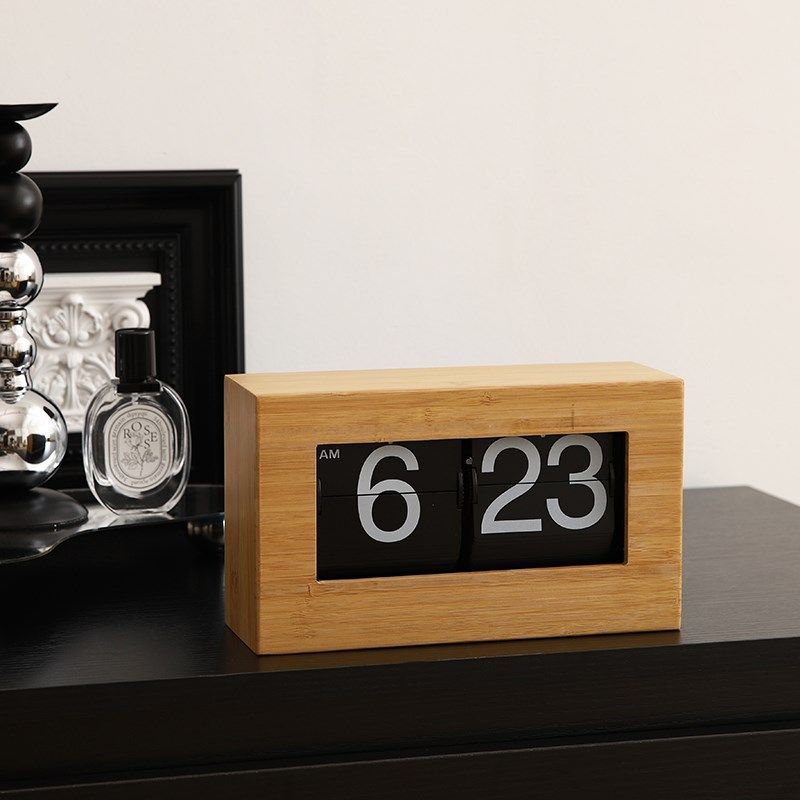 轻奢高档创意日历摆件小众高级感艺术软装电视柜酒柜玄关柜装饰品