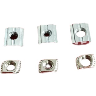 欧标1515铝型材滑块螺母 T型螺母 先装后装 预置螺帽1515M3 M4 M5