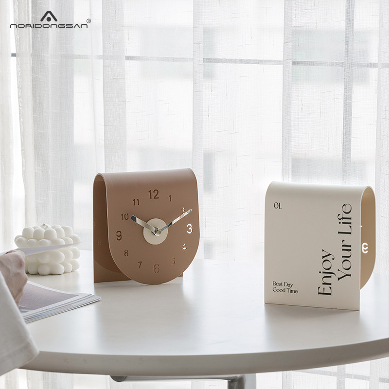 屋准家居客厅简约时钟饰品玄关桌面钟表装饰摆饰台式家用个性座钟,家居饰品,座钟,淘宝优惠券,粉丝福利购,淘宝优惠卷