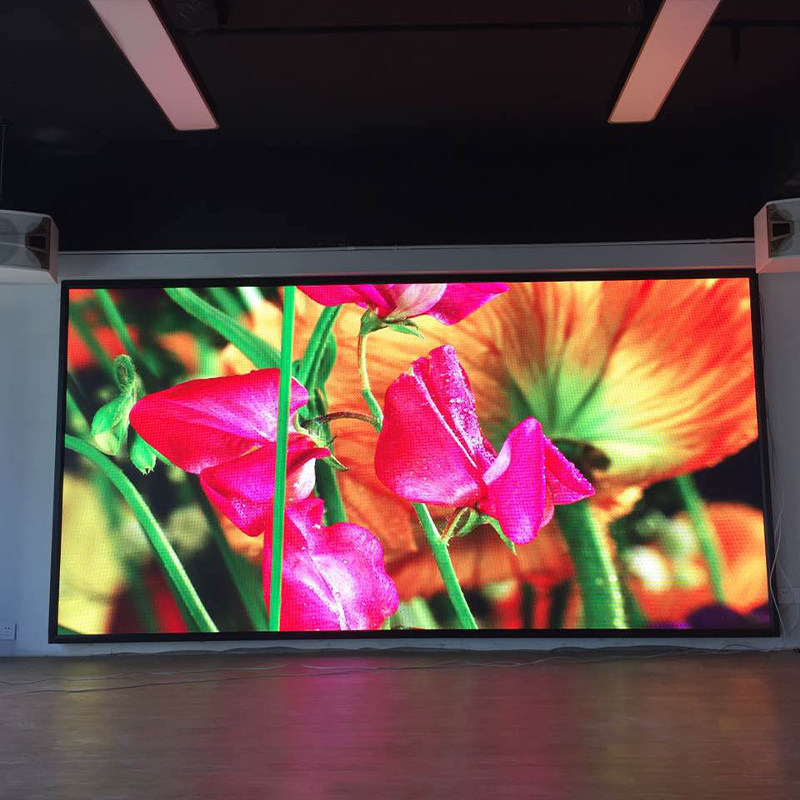 天创 全彩led显示屏室内p2p2.5p3p4户外广告电子直播舞台酒吧大屏