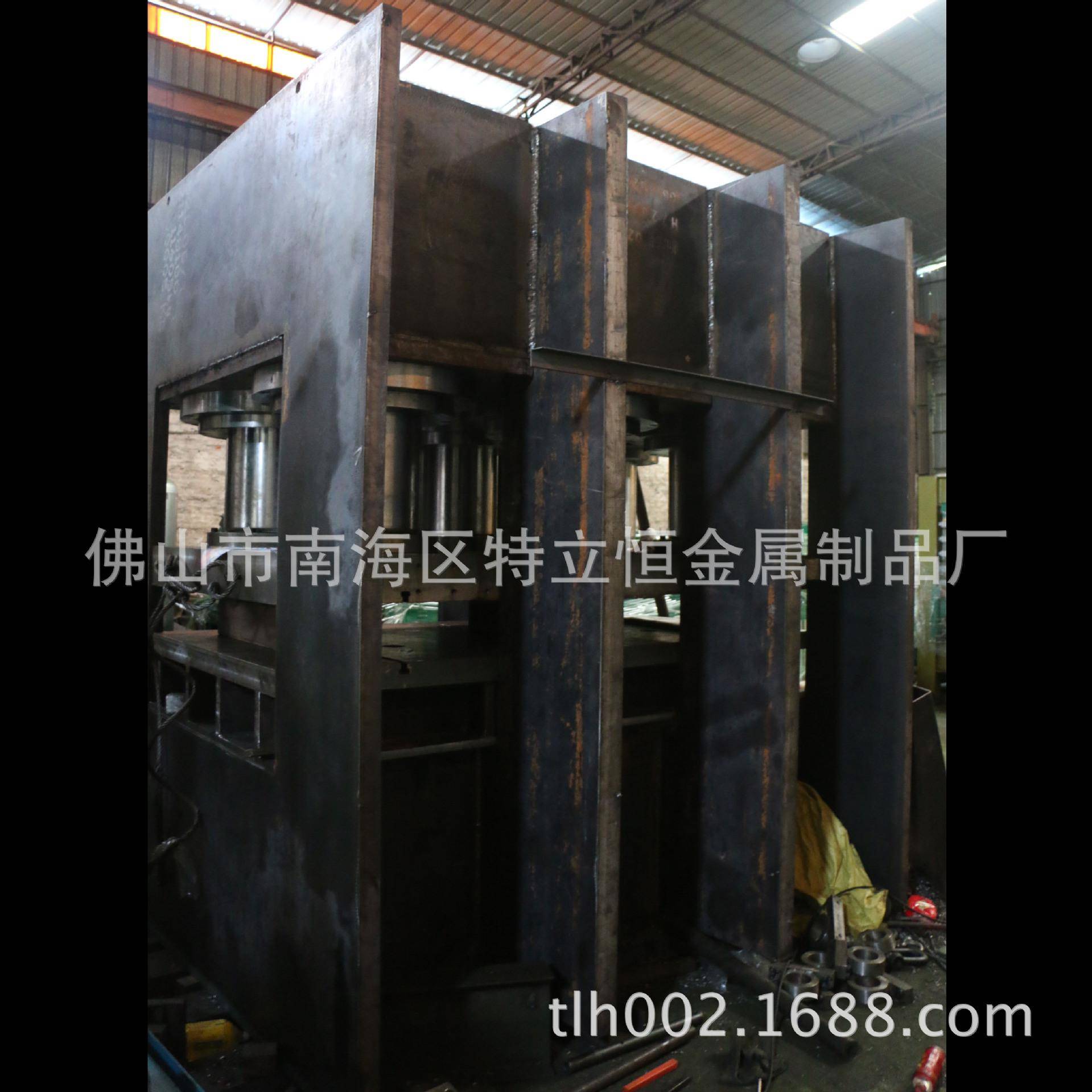 3000吨框架油压机整板门压花机厂家定制不锈钢整板门压花机