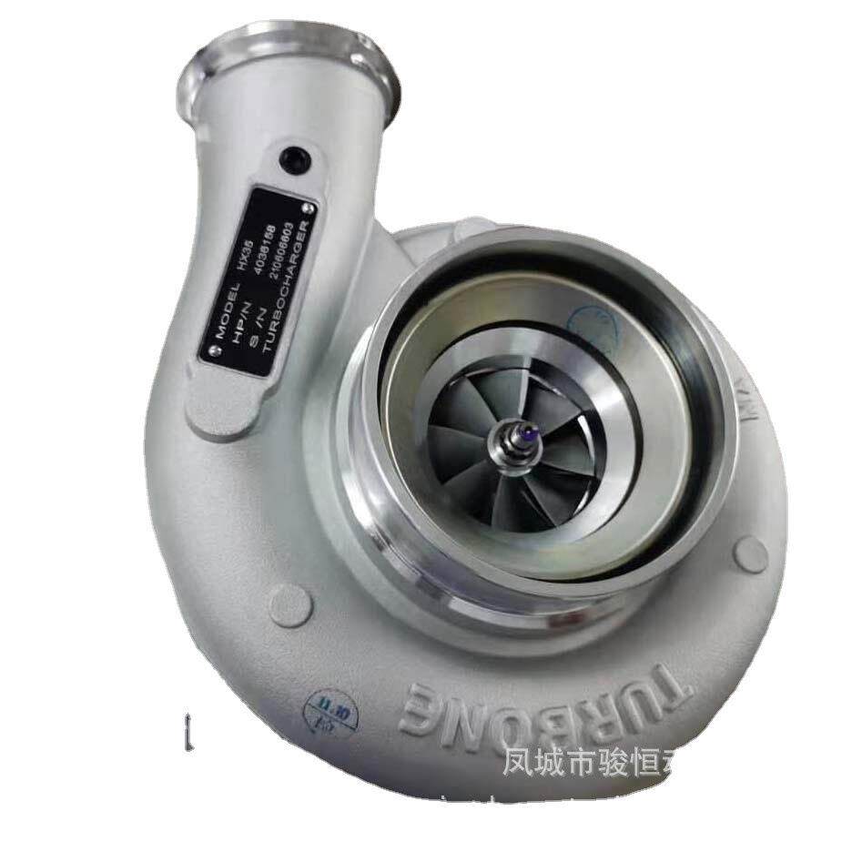 涡轮增压器HX35404645940381563779712凯斯210TURBOCHARGER