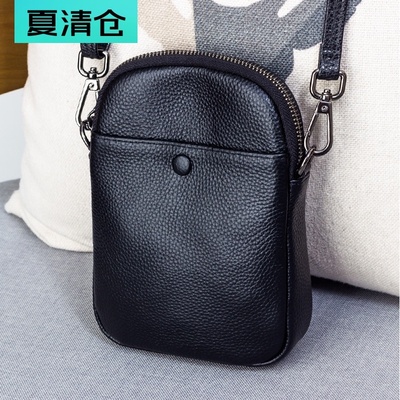 软皮小包女斜挎冬天迷你放手机2021新款潮时尚百搭真皮单肩小挎包