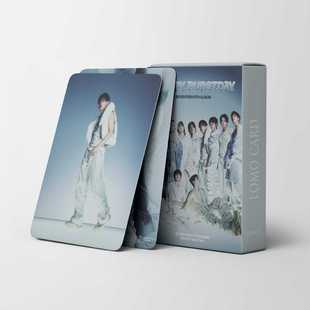 大量现货热销55张seventeen新专Happy burstday明星收藏周边LOMO