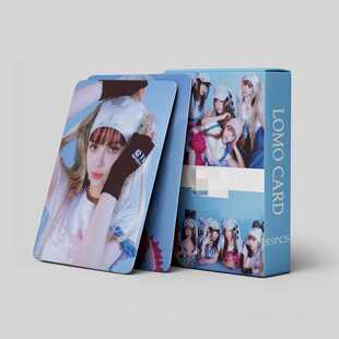 现货55张newjeans专辑小卡MINJI DANIELLE周边收藏LOMO卡