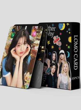 现货55张I'VE MINE卡片Either Way安宥真明星周边LOMO卡