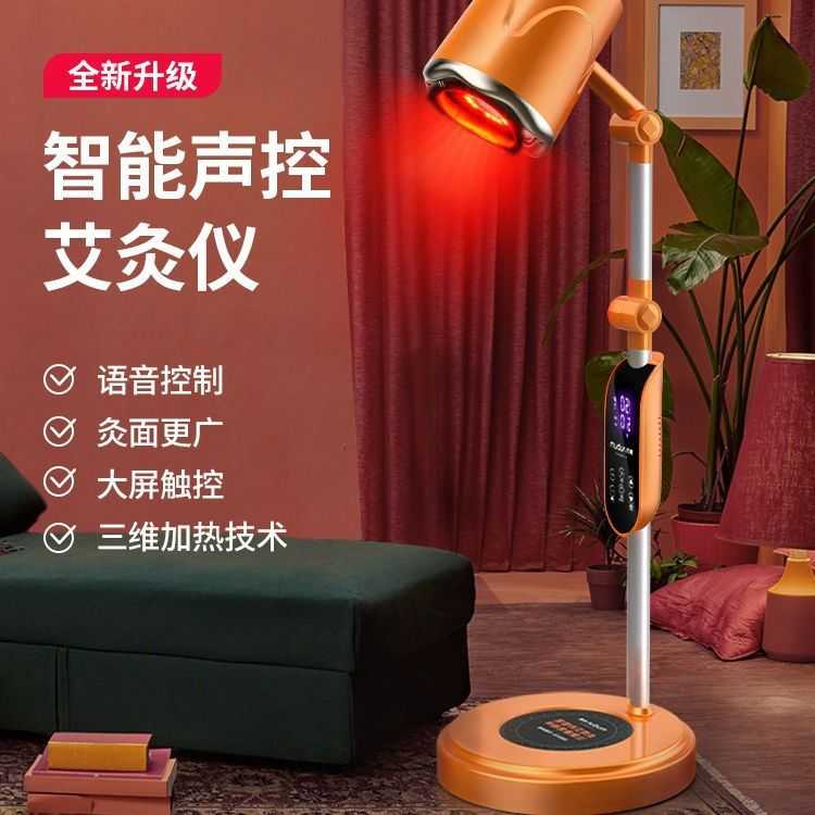 艾灸家用仪器美容院专用一体机无烟熏蒸仪全身理疗随身灸艾灯