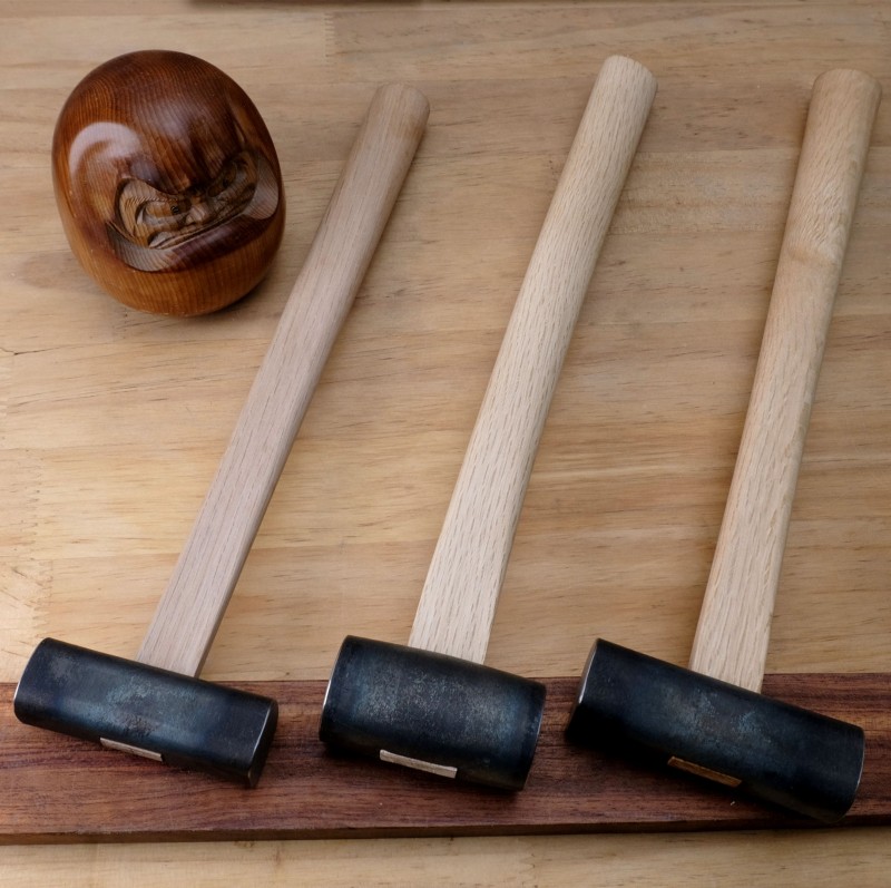 玄能木工锤装柄服务干燥多年老料使用八角四角舟手