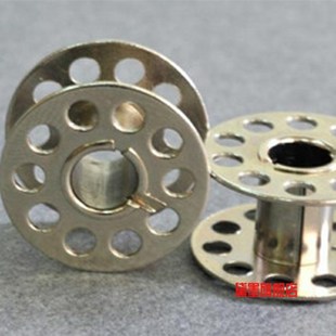 线轴多款diy梭芯铁质底线缝纫机家用锁心芯零配件线芯