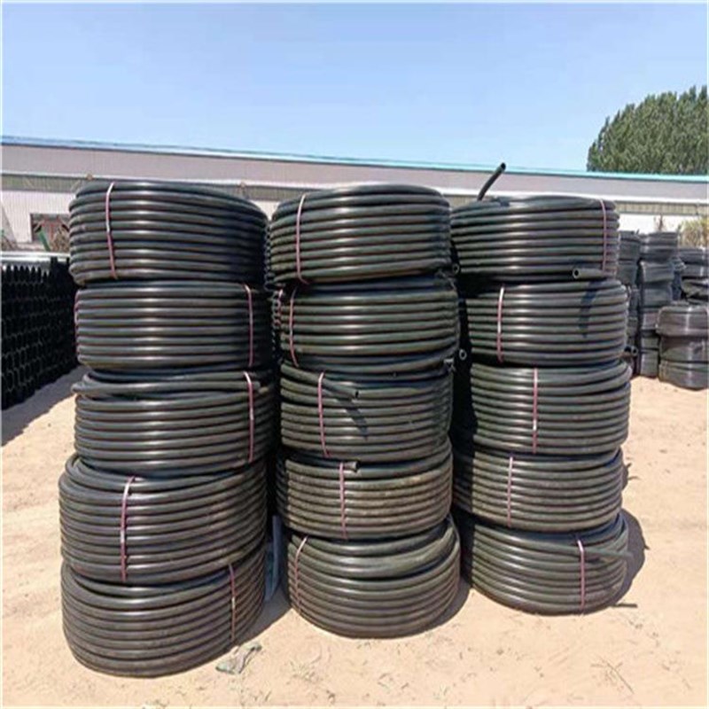 pe给水管盘管自来水管塑管道新料pe管4分水管6分100级穿线PE盘管