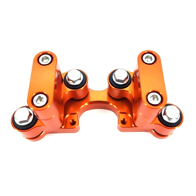 适用ktm390adv/790adv/1290adv/1090adv改装手把增高码车头减震座