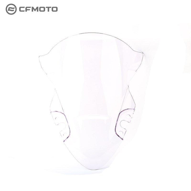CF摩托车配件春风25款450SR前挡风玻璃CF450-12/13前风挡玻璃