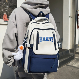 书包男小学生3一6年级男生初中女生高中生大学生减负儿童背包挂件