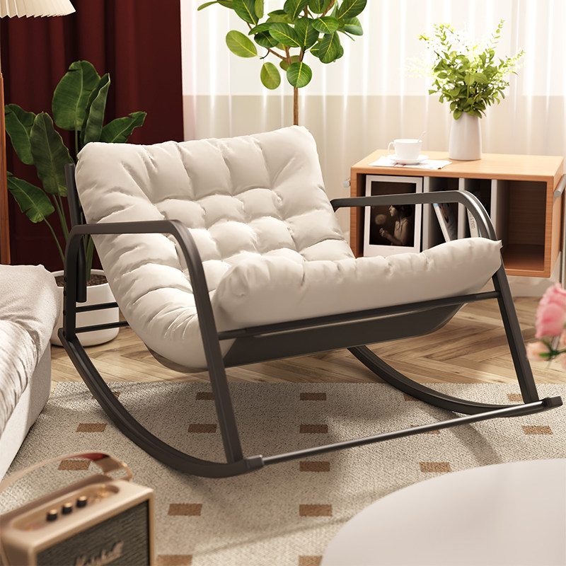 躺椅午休靠椅阳台家用休闲摇摇椅夏天懒人沙发家用趟睡椅网红阳台,住宅家具,折叠椅/躺椅,淘宝优惠券,粉丝福利购,淘宝优惠卷