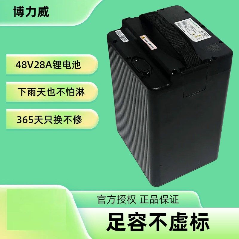 博力威wayVAh电动车电池电动车锂电池质保年只换不修图片