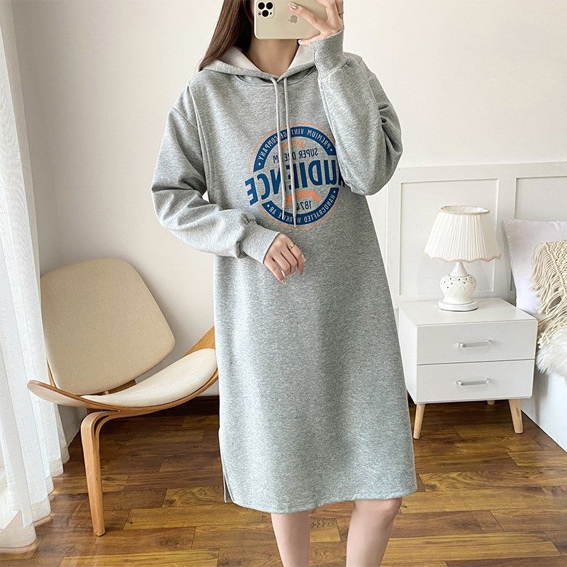 产后哺乳连衣裙春秋外出穿辣妈款秋冬加绒加厚中长款连帽喂奶卫衣,孕妇装/孕产妇用品/营养,哺乳衣/月子服,淘宝优惠券,粉丝福利购,淘宝优惠卷