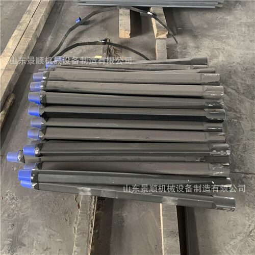 三棱钻杆 煤矿用探水三角钻杆 三棱圆弧凸棱型瓦斯抽放钻杆可定制