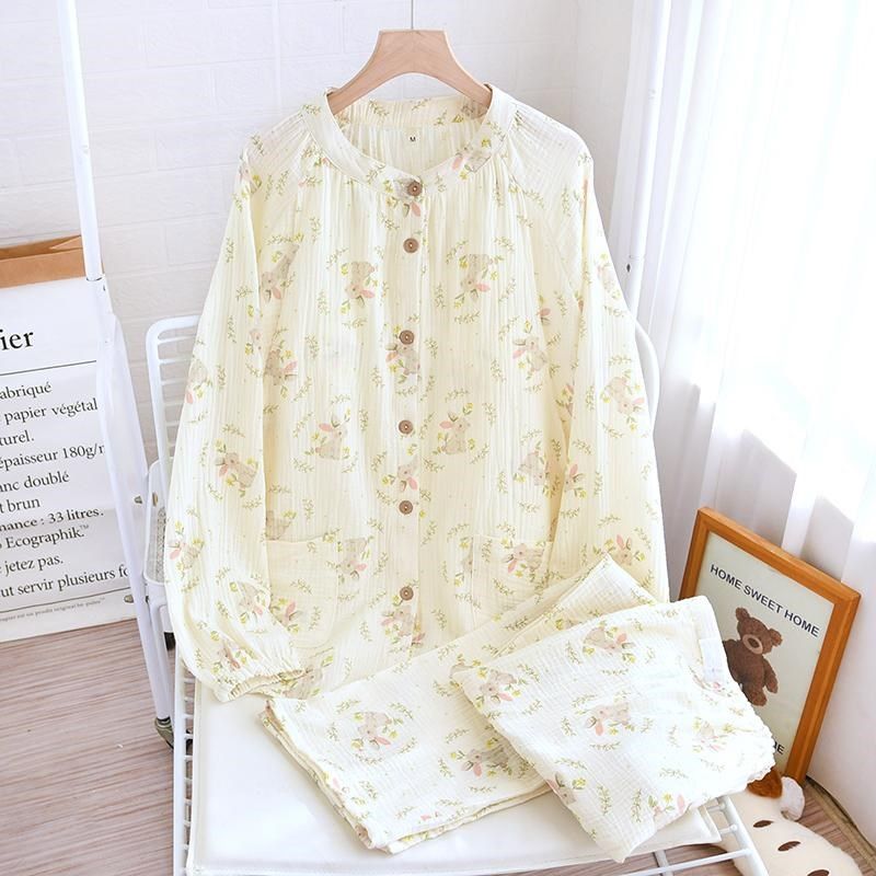 大码月子服a类纯棉春秋孕妇睡衣婴儿级棉纱哺乳衣产后全棉吸汗,孕妇装/孕产妇用品/营养,家居服套装,淘宝优惠券,粉丝福利购,淘宝优惠卷