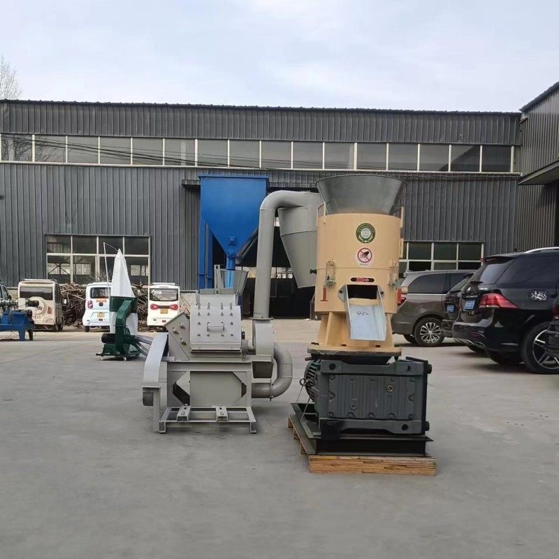 稻壳秸秆生物质造粒机 锯末木屑颗粒机 有机肥发酵粉碎制粒生产线,机械设备,粉碎机,淘宝优惠券,粉丝福利购,淘宝优惠卷