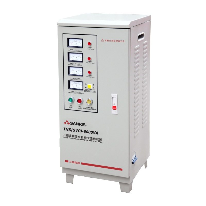 三科TNS-6000VA三相380V稳压器SVC-6000W自动化仪器稳压电源,五金/工具,其它仪表仪器,淘宝优惠券,粉丝福利购,淘宝优惠卷