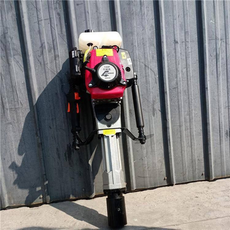 单缸二冲程汽油打桩机抗洪抢险手拉启动植桩机9.5KW取土钻机,五金/工具,工程钻机,淘宝优惠券,粉丝福利购,淘宝优惠卷