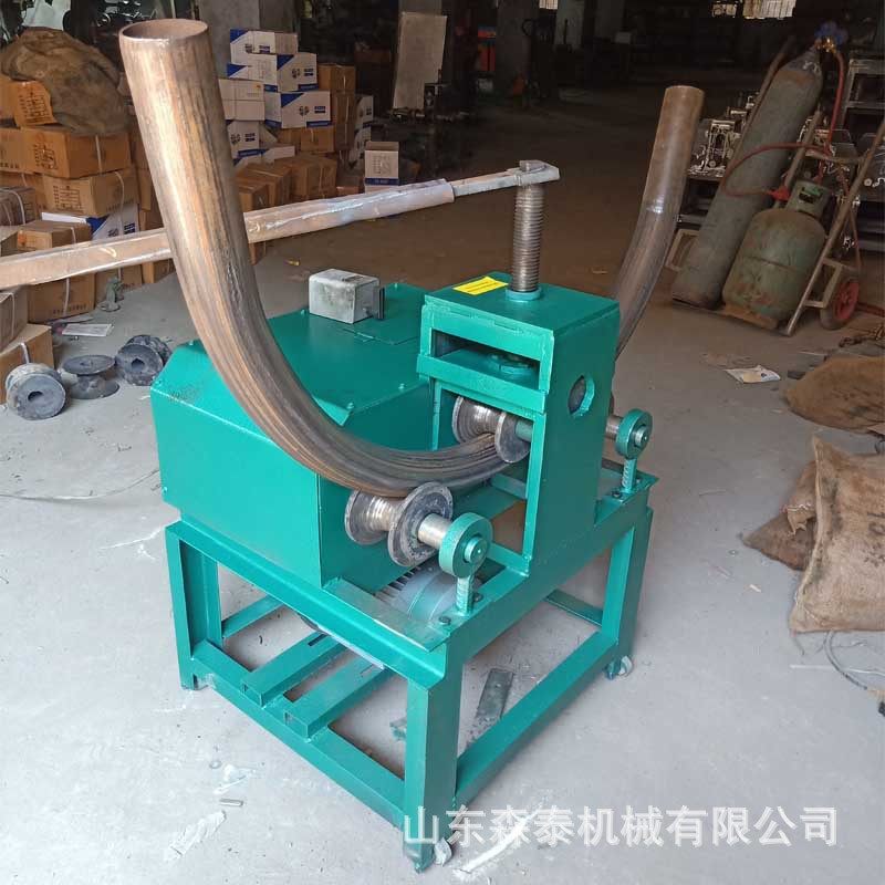 买弯管机找山东森泰 蔬菜大棚钢管弯弧机 63型76型立式电动弯管机,机械设备,其他机械设备,淘宝优惠券,粉丝福利购,淘宝优惠卷