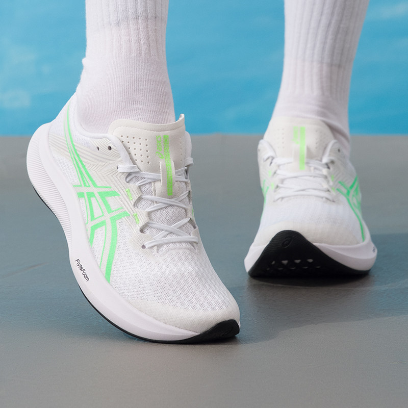 ASICS亚瑟士跑步鞋女鞋HYPER SPEED 5轻便舒适运动休闲鞋1012B863