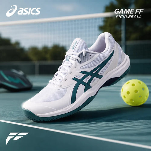 ASICS亚瑟士男鞋网球鞋GAME FF健身运动鞋休闲鞋1041A489-105